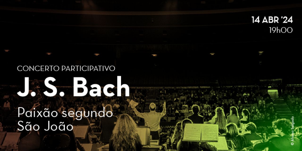 Convite | Concerto Paixão Segundo São João, J.S. Bach | Os Músicos do Tejo